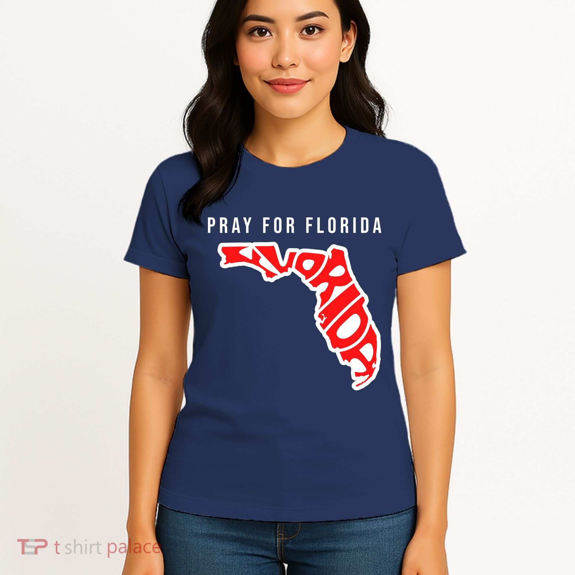 Pray For Florida Hurricane IAN Survivor Women's T-Shirt
