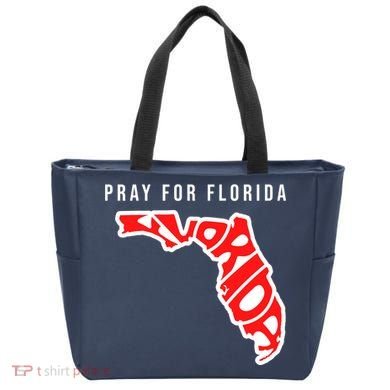 Pray For Florida Hurricane IAN Survivor Tote Bag