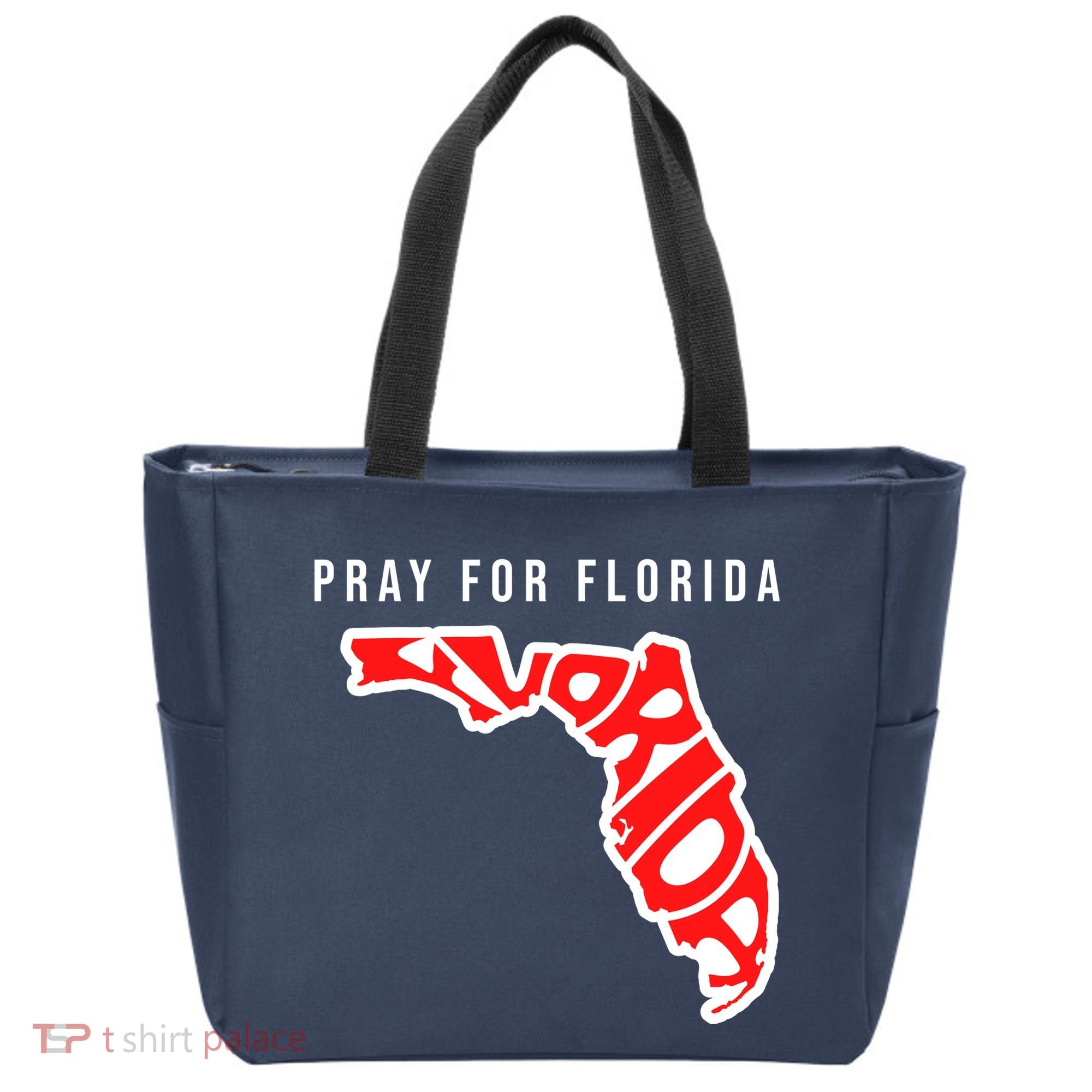 Pray For Florida Hurricane IAN Survivor Tote Bag