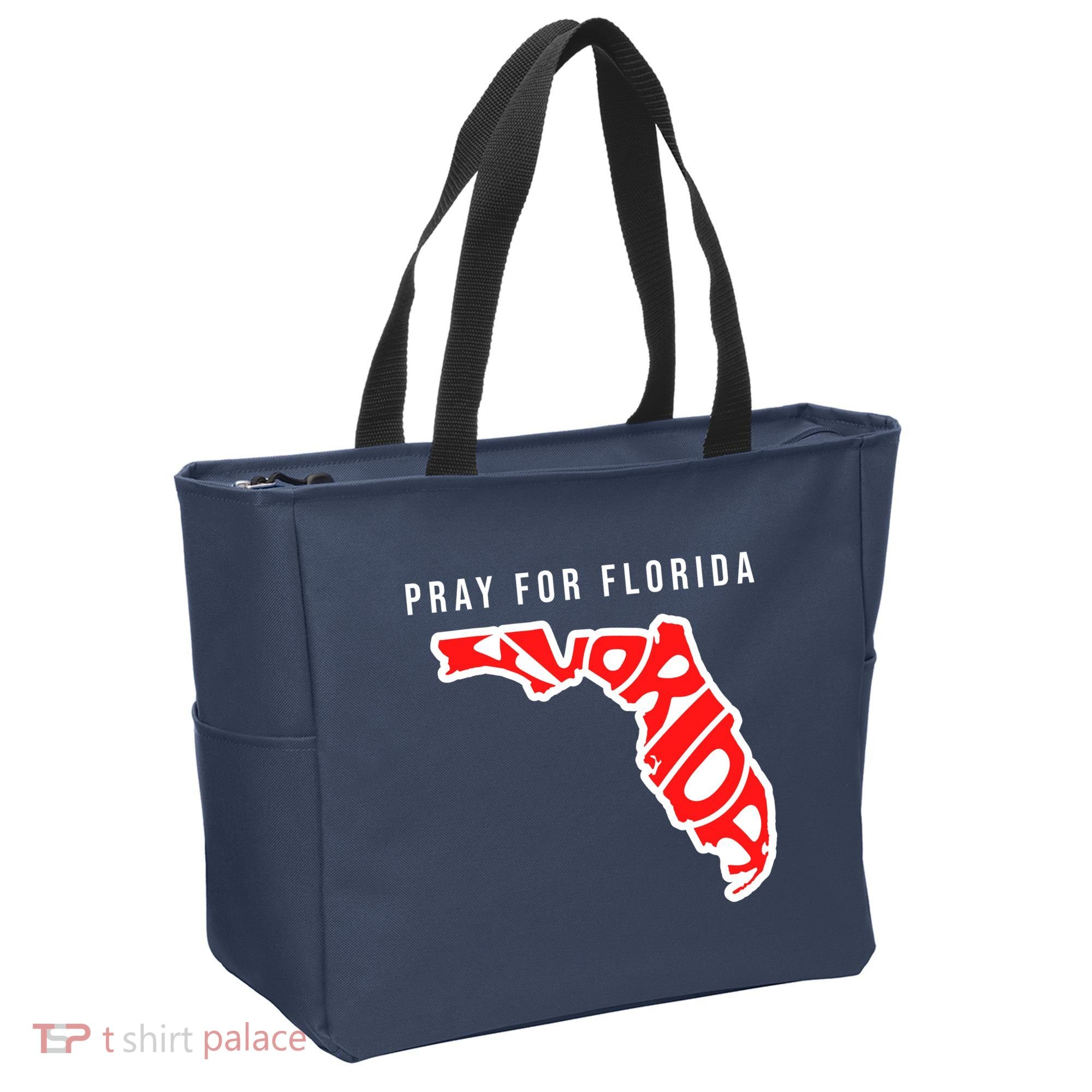 Pray For Florida Hurricane IAN Survivor Tote Bag