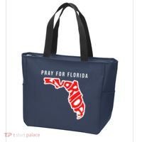 Pray For Florida Hurricane IAN Survivor Tote Bag thumb 3