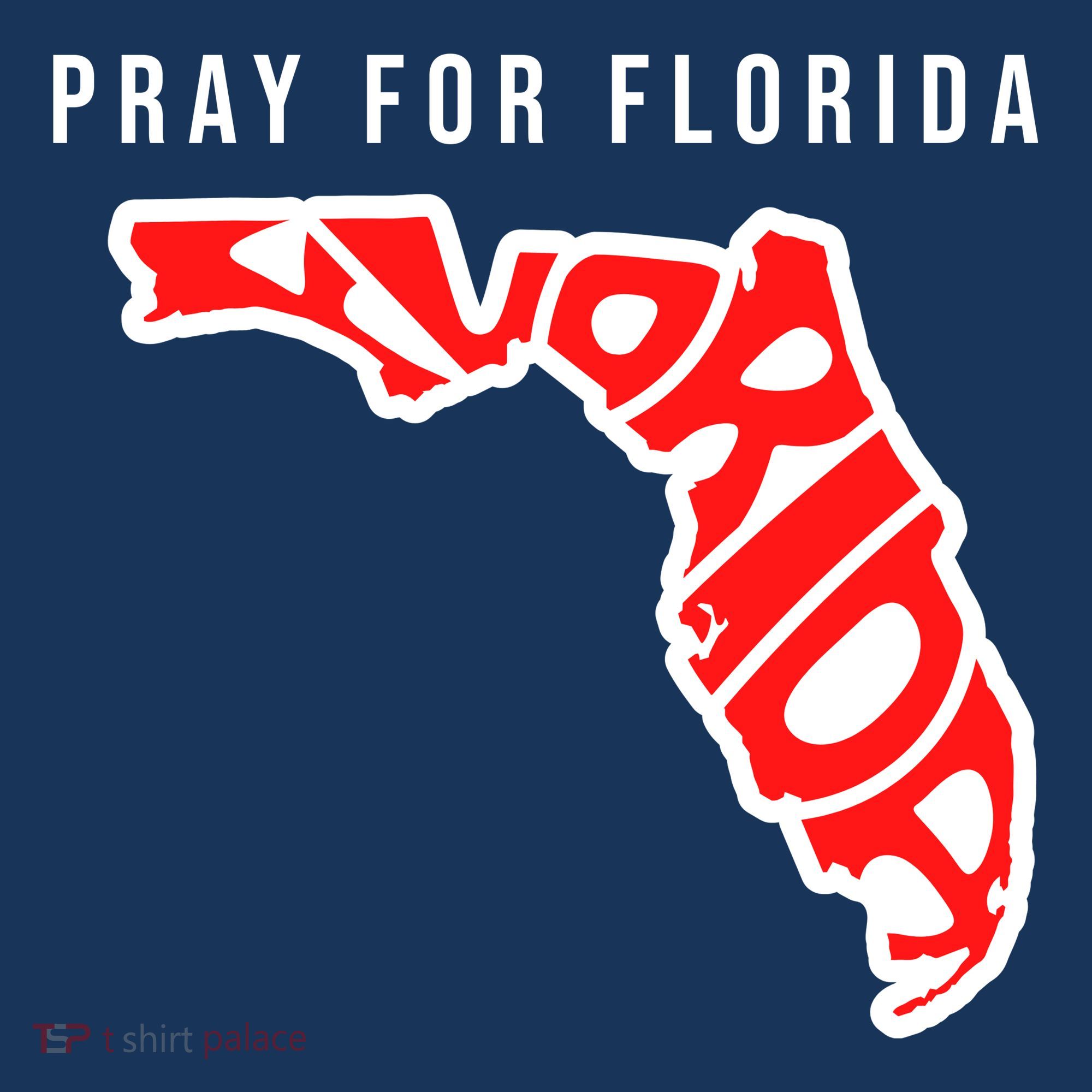 Pray For Florida Hurricane IAN Survivor Tote Bag