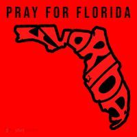 Pray For Florida Hurricane IAN Survivor Santa Hat thumb 1