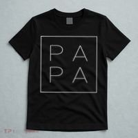 PAPA Funny Fathers Day Present For Dad, Papa, Grandpa, Dada TShirt T-Shirt thumb 5
