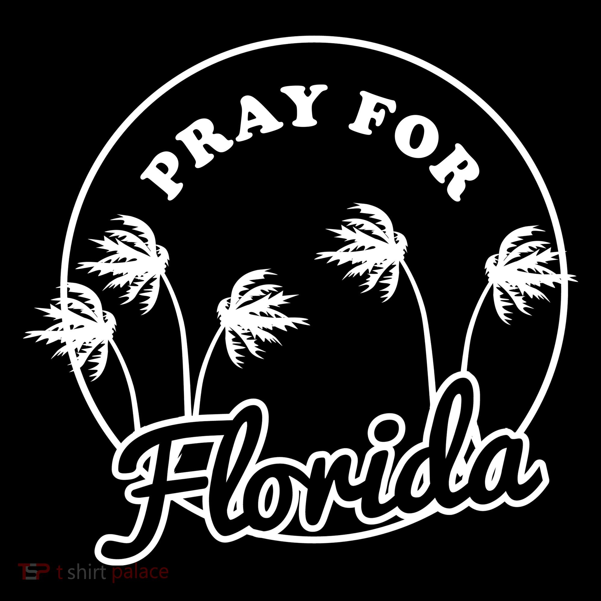 Pray For Florida Backpack