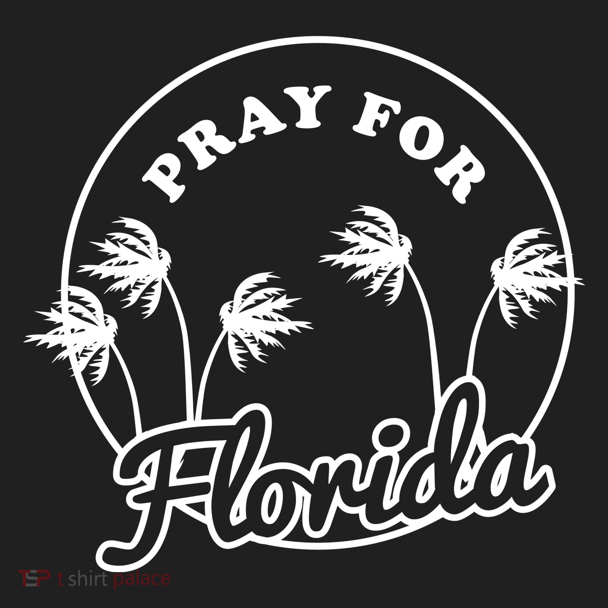 Pray For Florida Tumbler