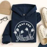 Pray For Florida Hoodie thumb 4