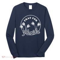 Pray For Florida Long Sleeve Shirt thumb 0