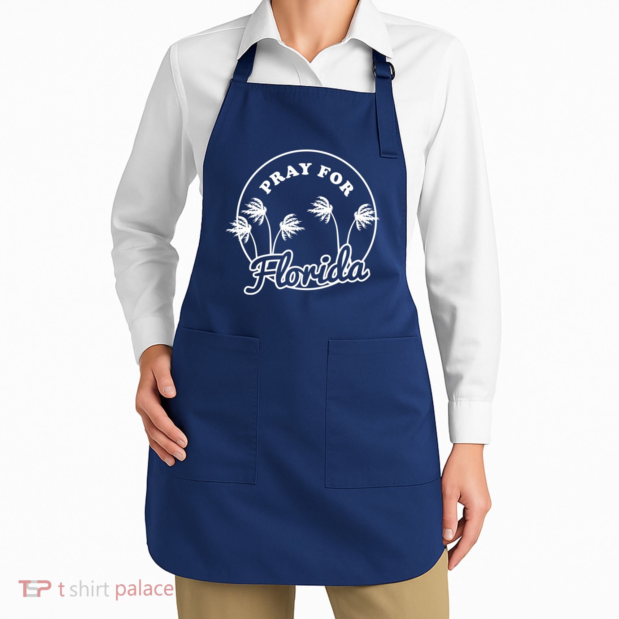 Pray For Florida Apron