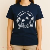Pray For Florida T-Shirt thumb 4
