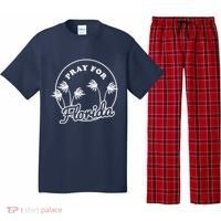 Pray For Florida Pajama Set thumb 0