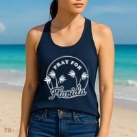 Pray For Florida Women's Tank Top thumb 2