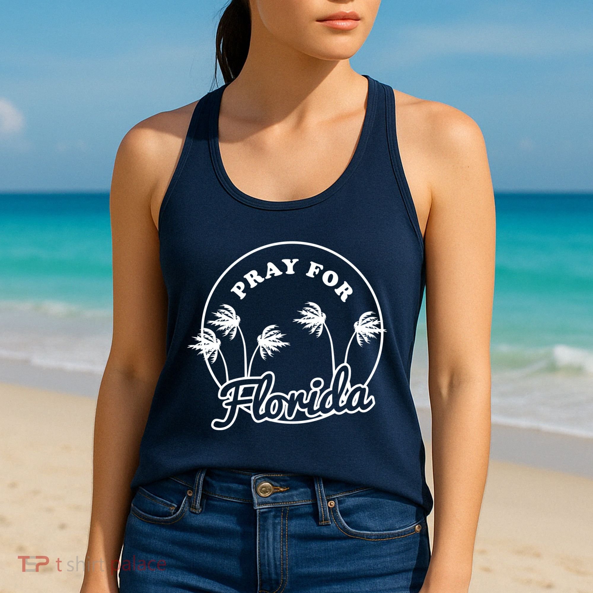 Pray For Florida Women's Tank Top
