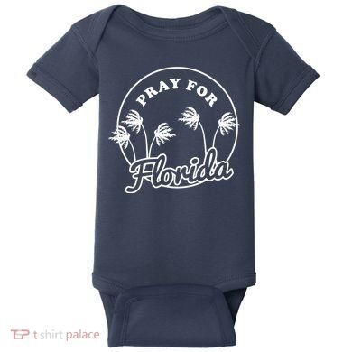 Pray For Florida Baby Bodysuit