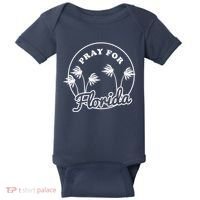 Pray For Florida Baby Bodysuit thumb 0