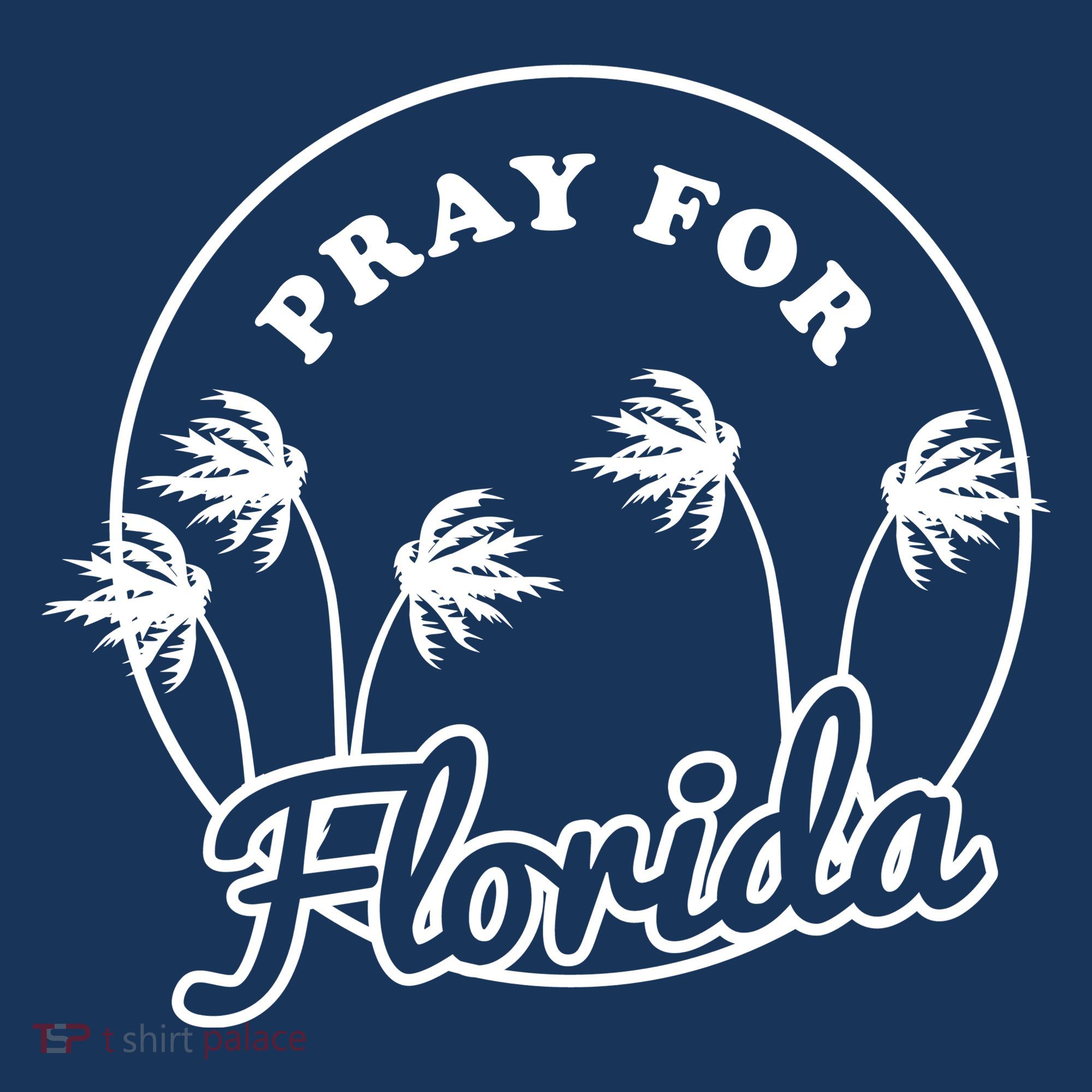Pray For Florida Tank Top