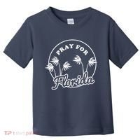 Pray For Florida Toddler T-Shirt thumb 0