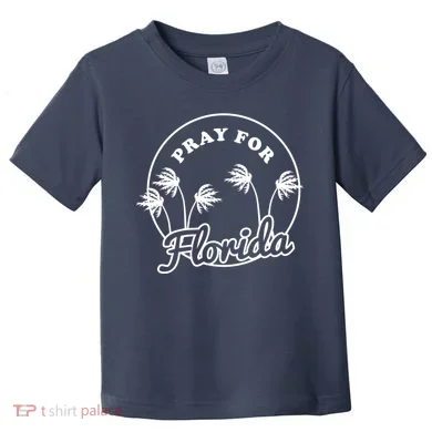 Pray For Florida Toddler T-Shirt