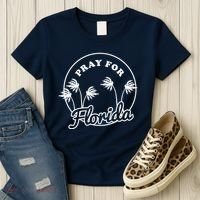 Pray For Florida Women's T-Shirt thumb 3