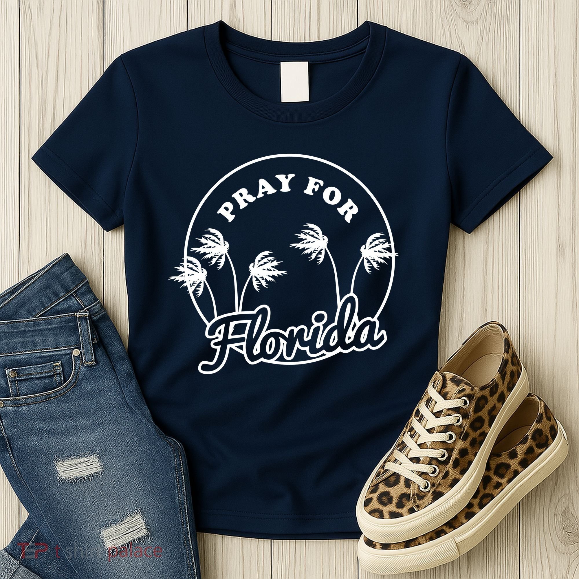 Pray For Florida Women's T-Shirt