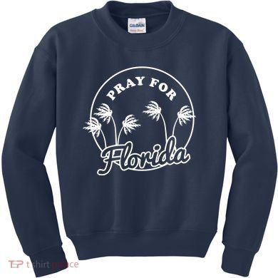 Pray For Florida Kids Sweatshirt