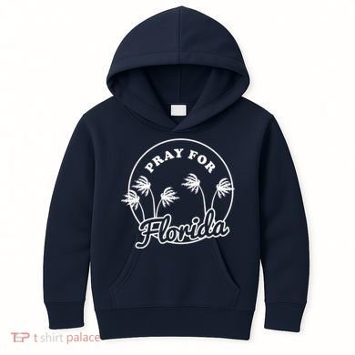 Pray For Florida Kids Hoodie