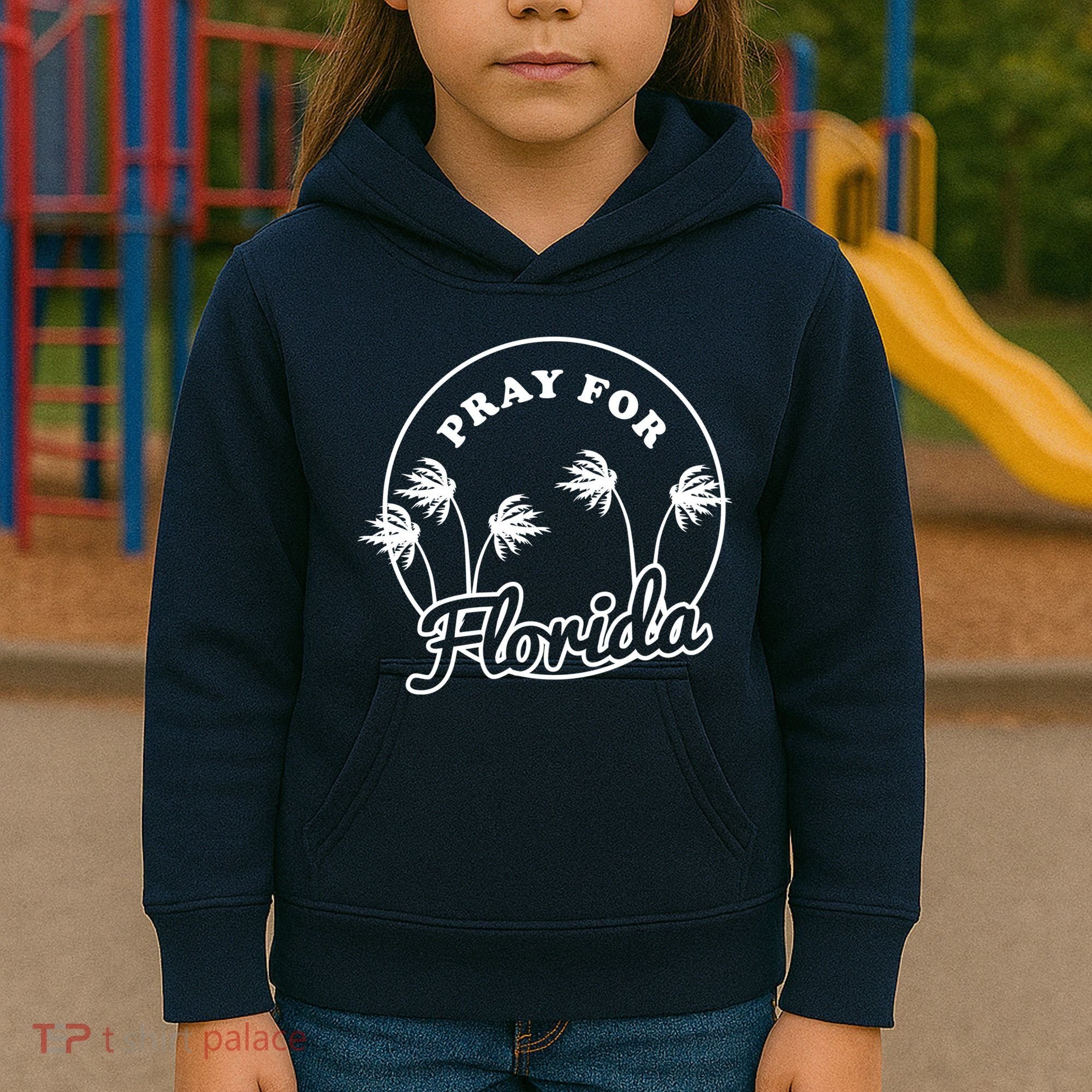 Pray For Florida Kids Hoodie