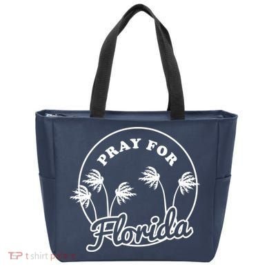 Pray For Florida Tote Bag