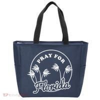 Pray For Florida Tote Bag thumb 0