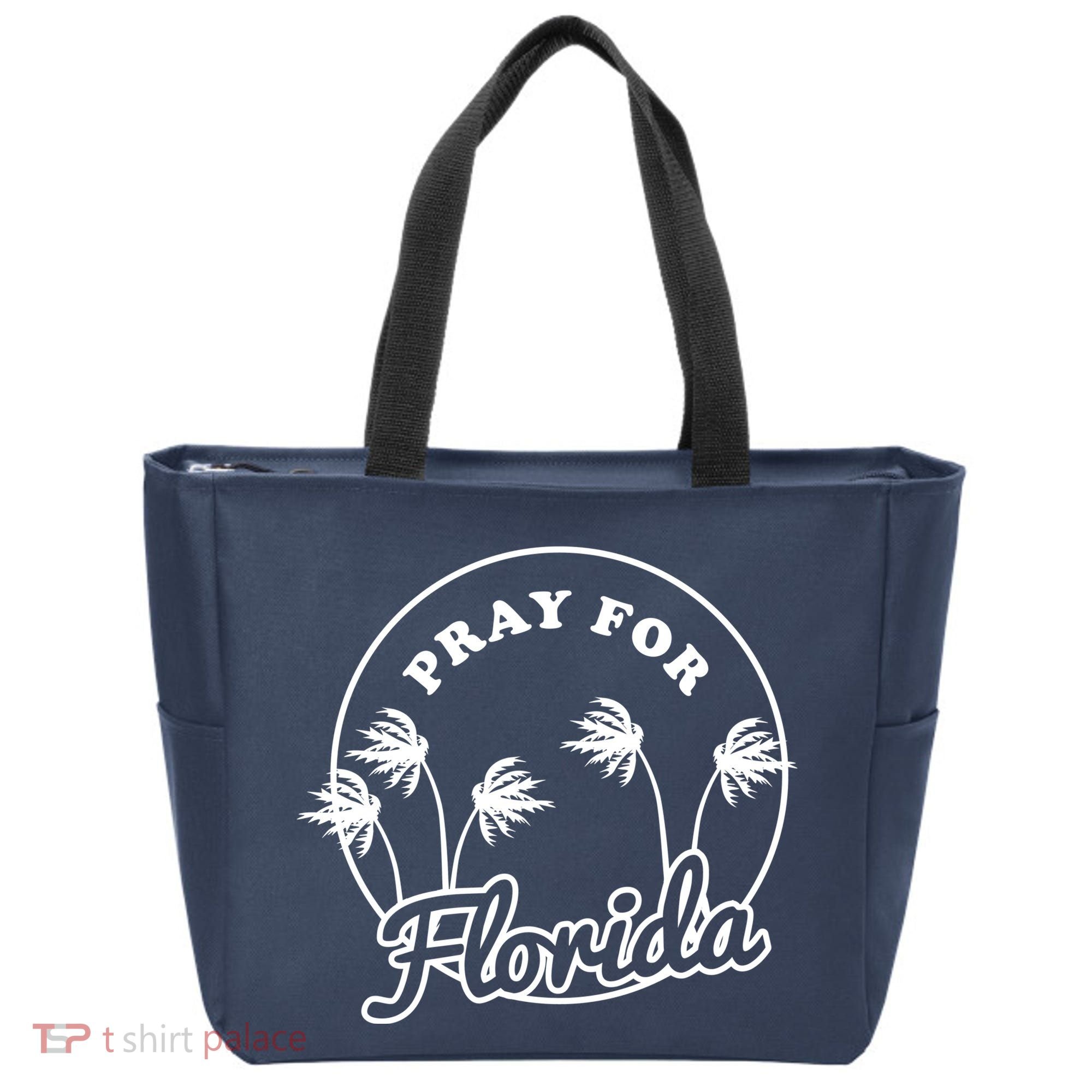 Pray For Florida Tote Bag