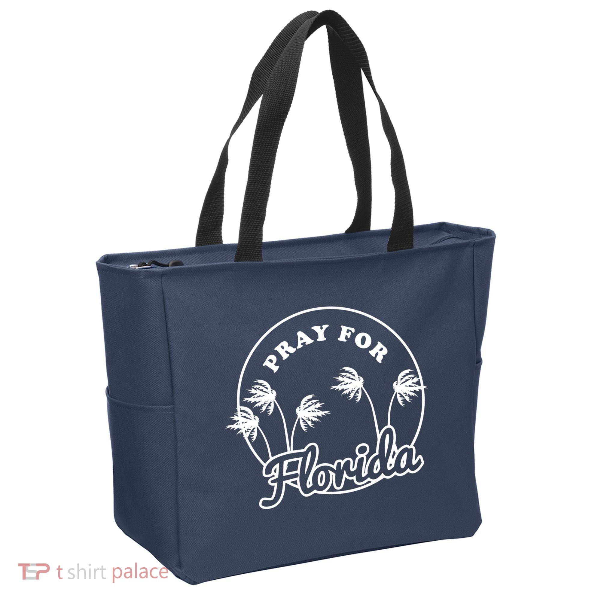 Pray For Florida Tote Bag