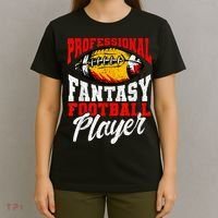 Professional Fantasy Football Player Fantasy Football T-Shirt thumb 4