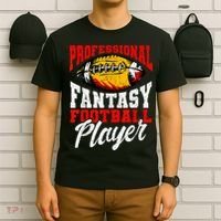 Professional Fantasy Football Player Fantasy Football T-Shirt thumb 6