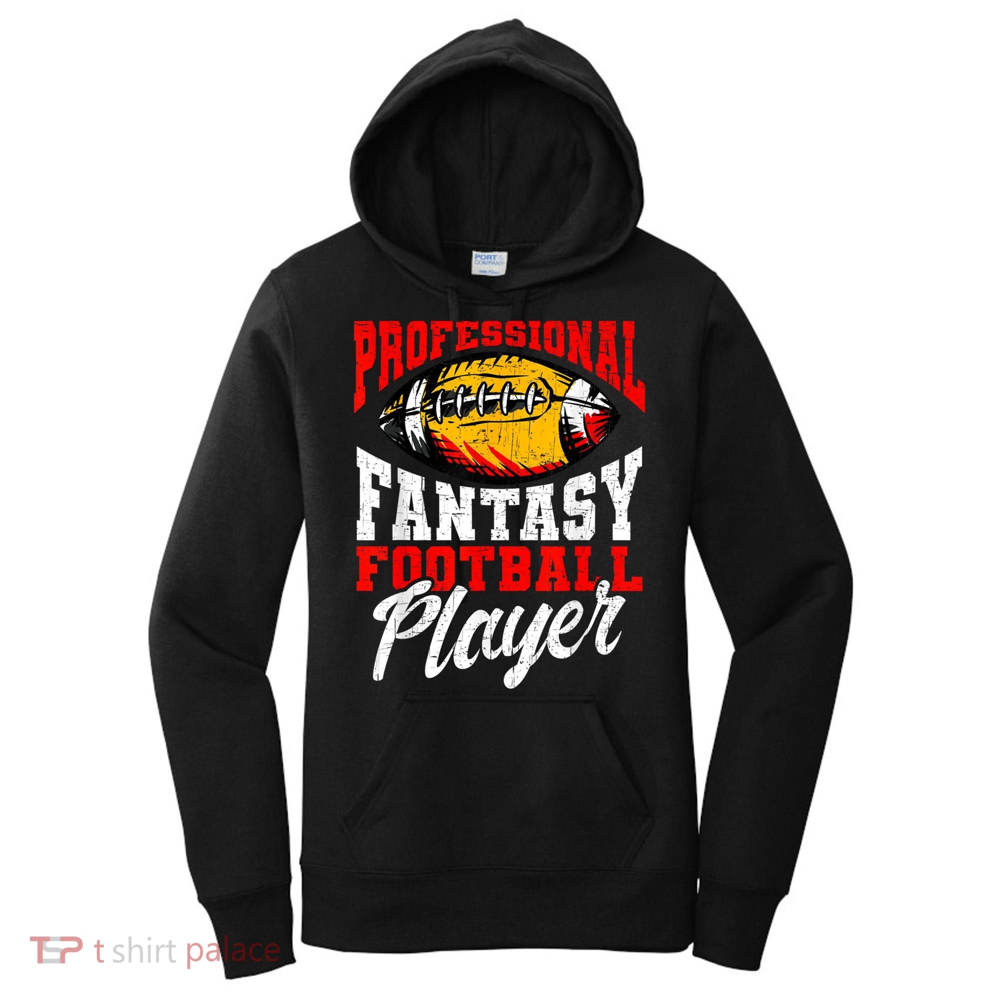 Professional Fantasy Football Player Fantasy Football Women's Hoodie