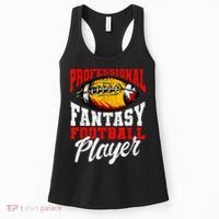 Professional Fantasy Football Player Fantasy Football Women's Tank Top thumb 0
