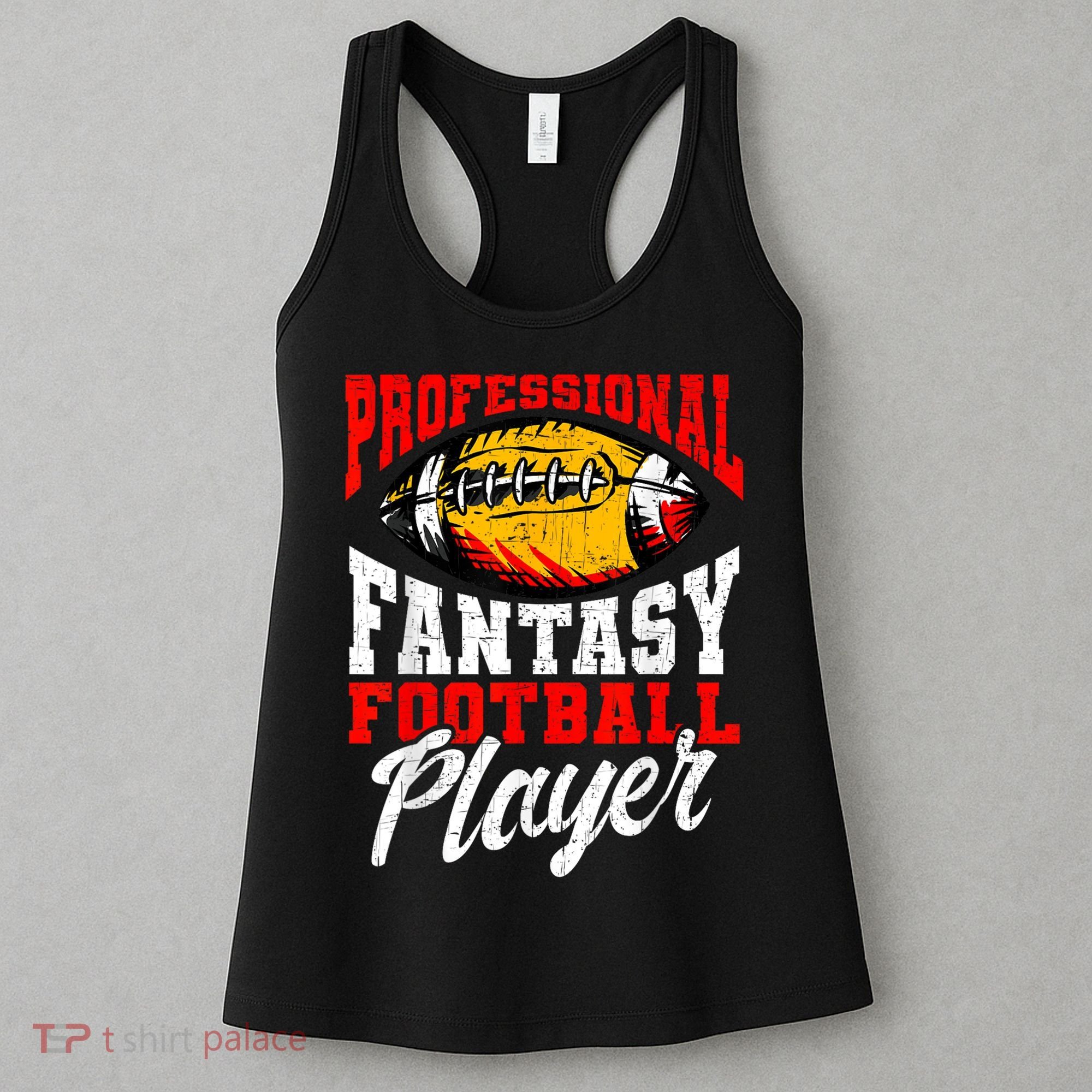 Professional Fantasy Football Player Fantasy Football Women's Tank Top