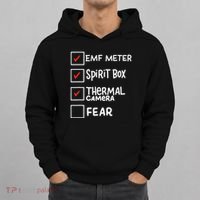 Phasmophobia Funny Ghost Hunter Paranormal Investigators Hoodie thumb 0