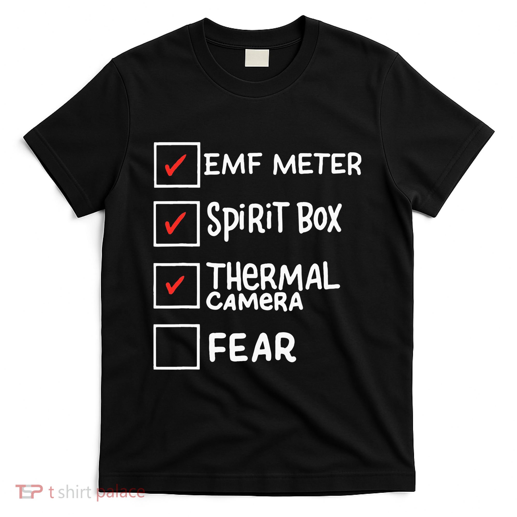 Phasmophobia Funny Ghost Hunter Paranormal Investigators T-Shirt