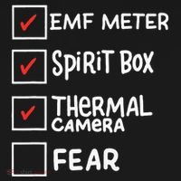 Phasmophobia Funny Ghost Hunter Paranormal Investigators T-Shirt thumb 7