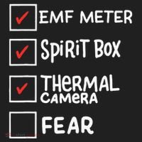 Phasmophobia Funny Ghost Hunter Paranormal Investigators Beanie thumb 2