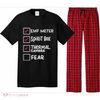 Phasmophobia Funny Ghost Hunter Paranormal Investigators Pajama Set thumb 0