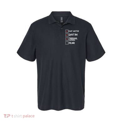 Phasmophobia Funny Ghost Hunter Paranormal Investigators Polo