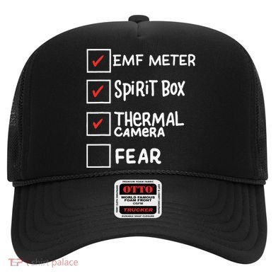 Phasmophobia Funny Ghost Hunter Paranormal Investigators Hat