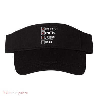 Phasmophobia Funny Ghost Hunter Paranormal Investigators Visor