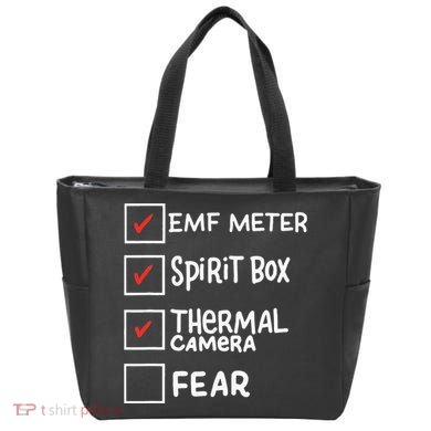 Phasmophobia Funny Ghost Hunter Paranormal Investigators Tote Bag