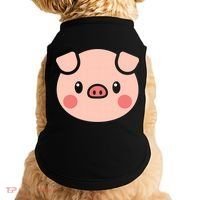 Pig Face Gift For Pig Lover Meaningful Gift Doggie Tank thumb 0