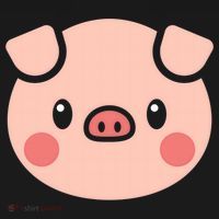Pig Face Gift For Pig Lover Meaningful Gift Backpack thumb 2