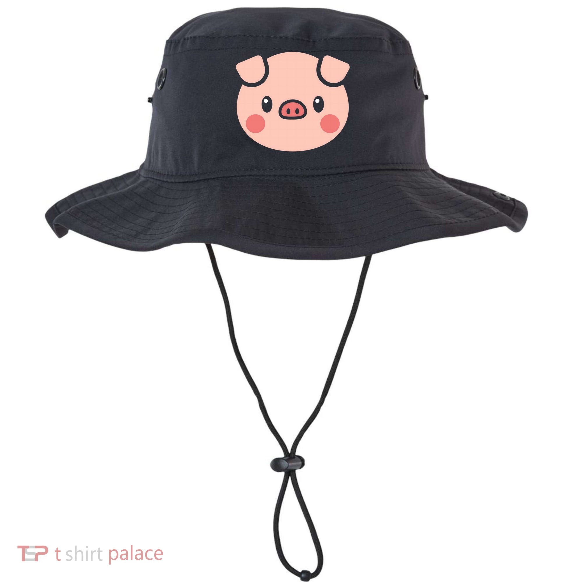 Pig Face Gift For Pig Lover Meaningful Gift Bucket Hat
