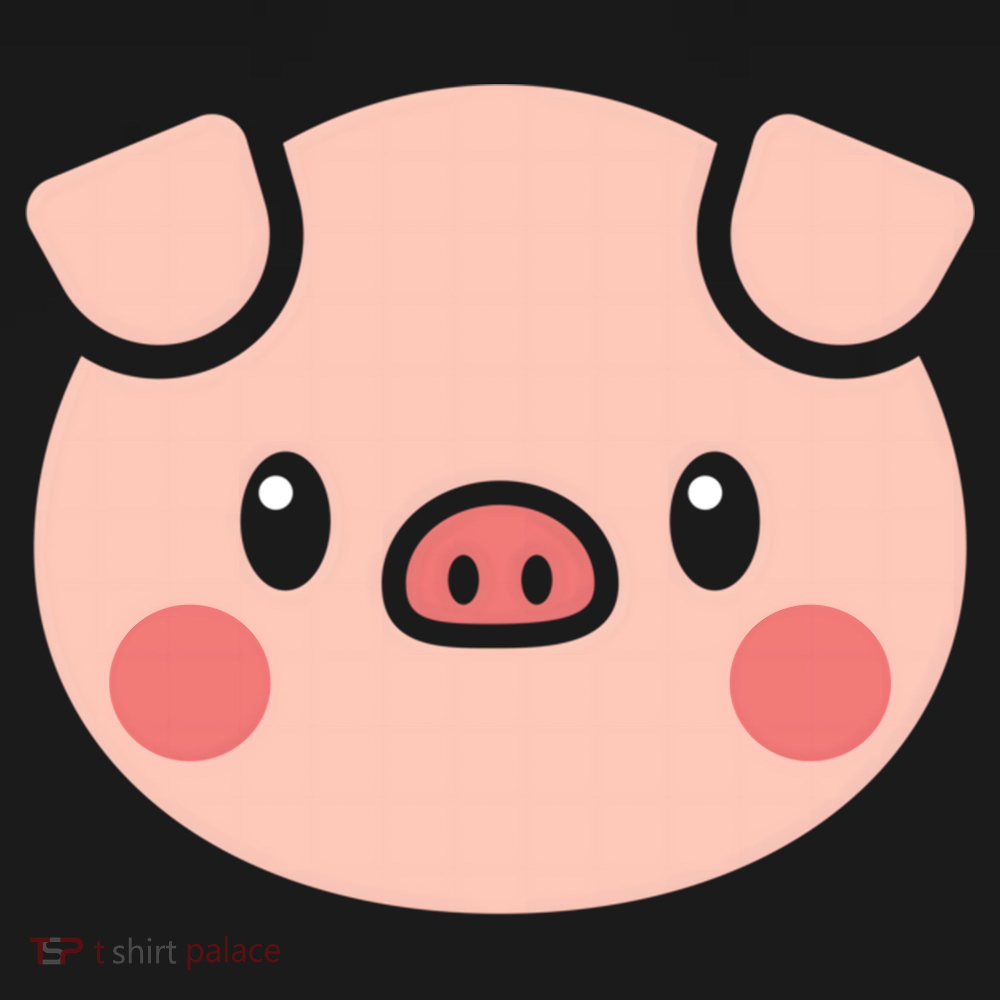 Pig Face Gift For Pig Lover Meaningful Gift Bucket Hat