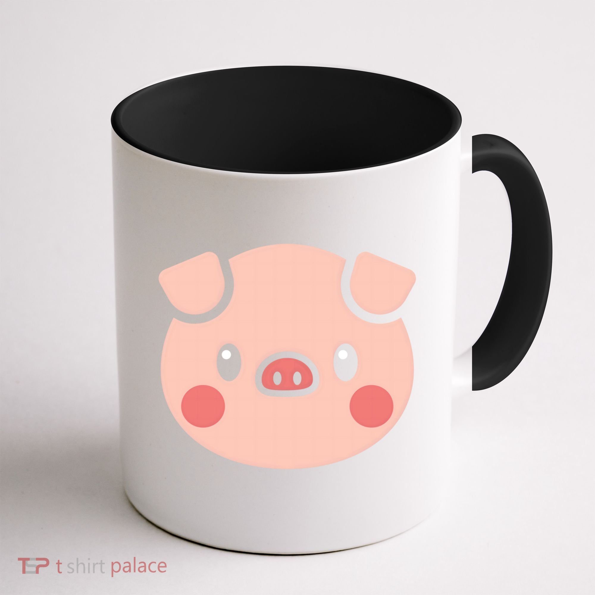 Pig Face Gift For Pig Lover Meaningful Gift Coffee Mug